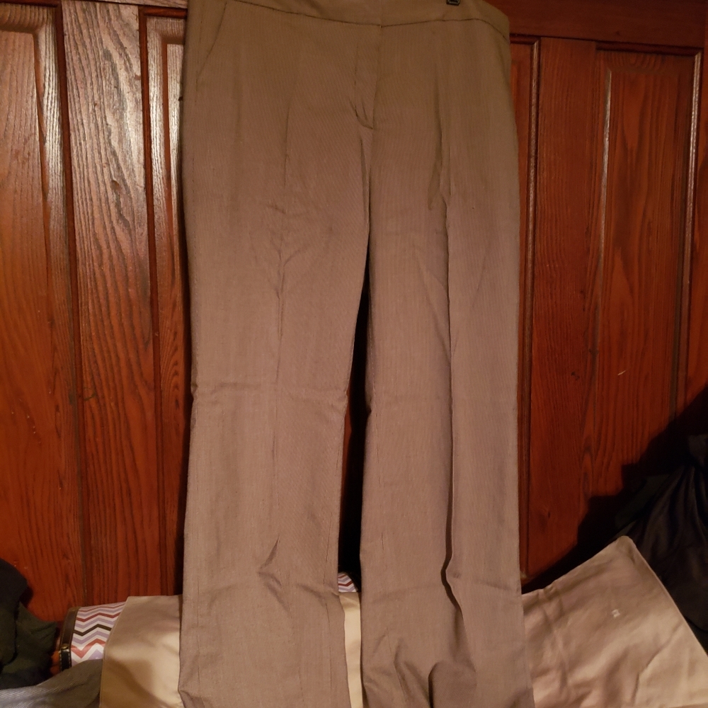 Dress pants browinsh size 14